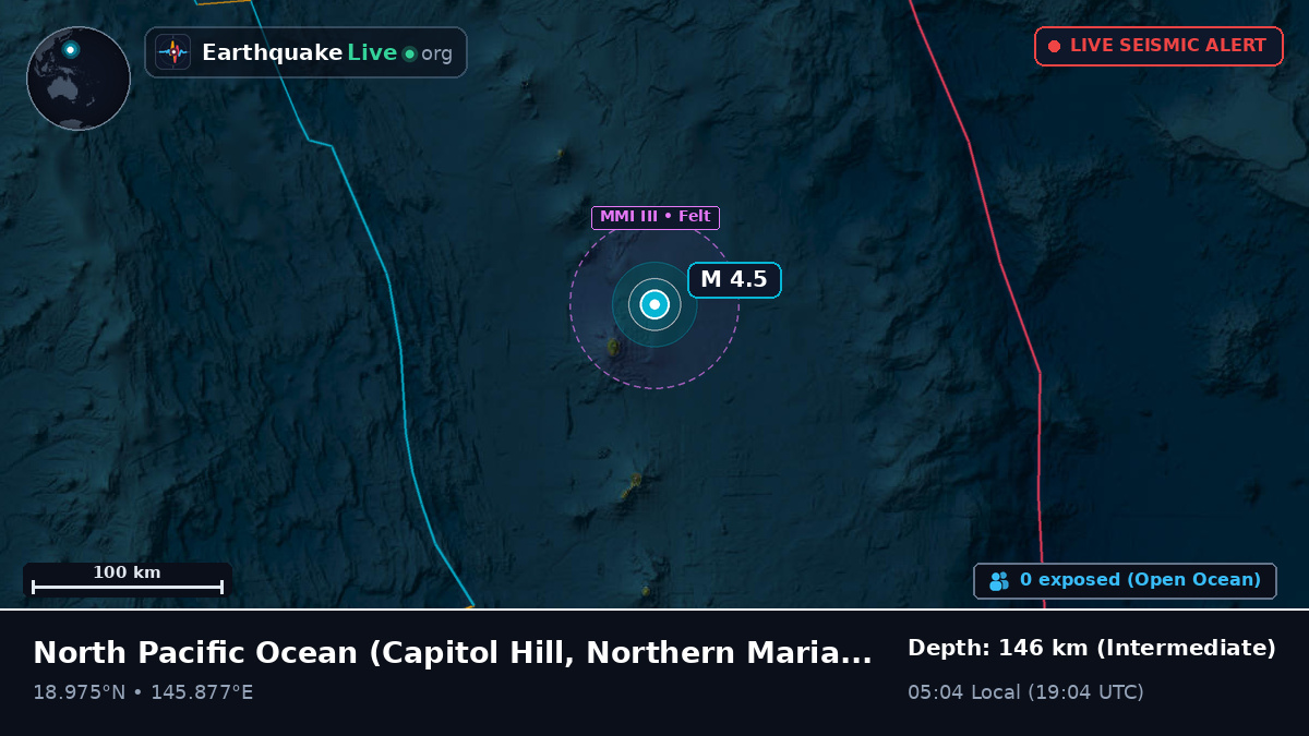 North Pacific Ocean (Northern Mariana Islands)