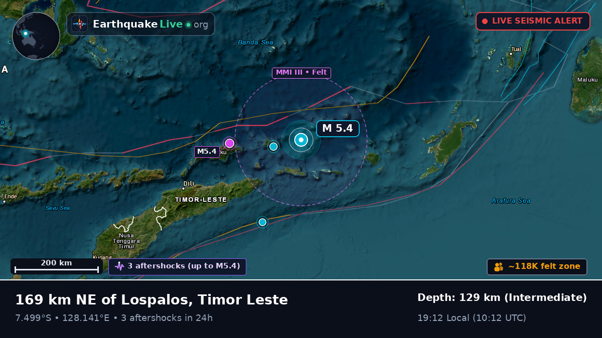 Banda Sea (East Timor)