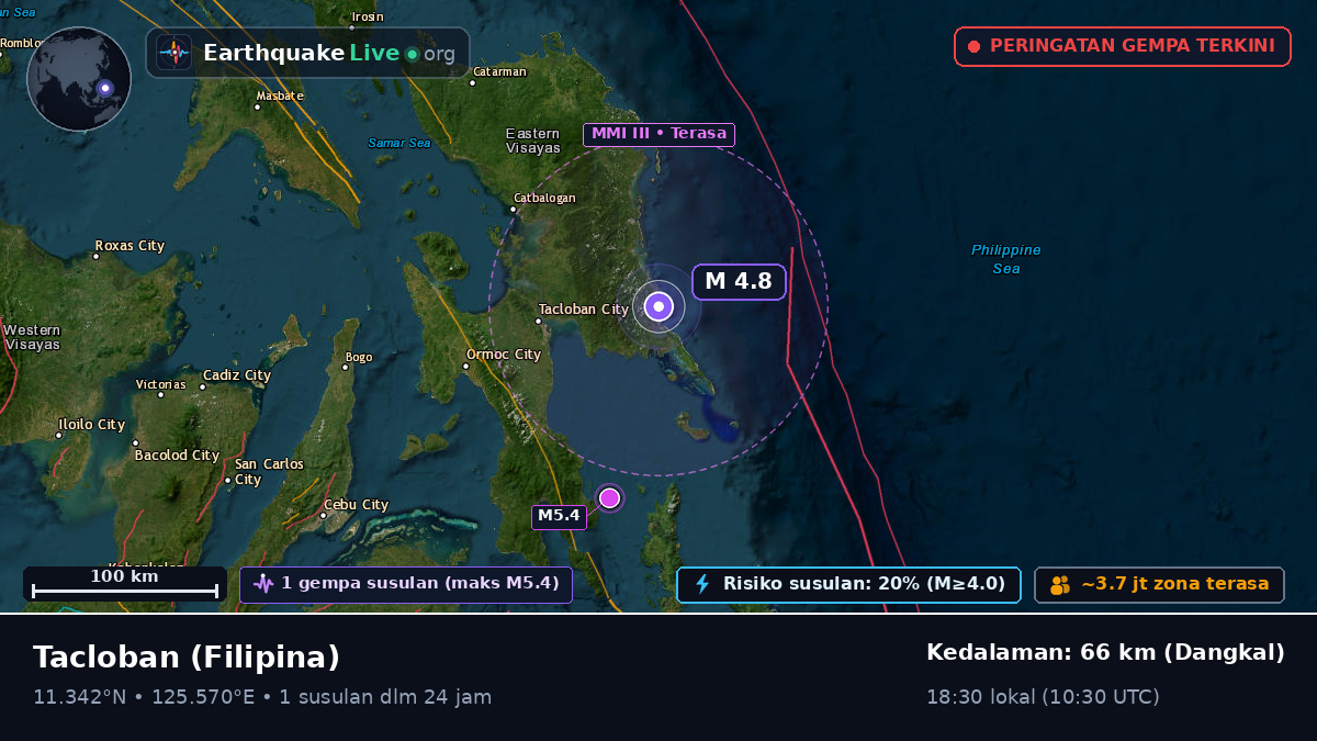 Leyte, Filipina