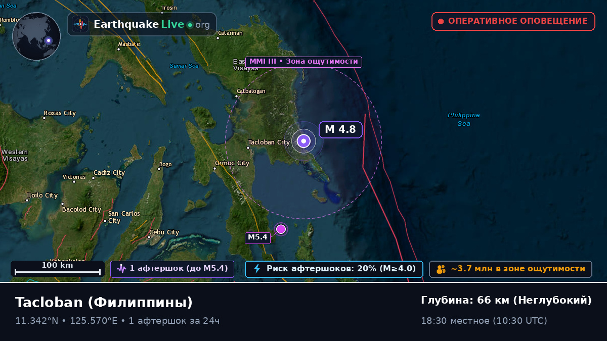 Leyte, Филиппины