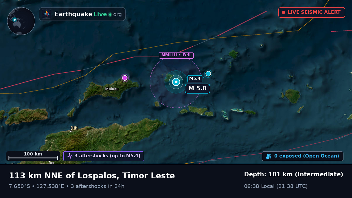 Banda Sea (East Timor)