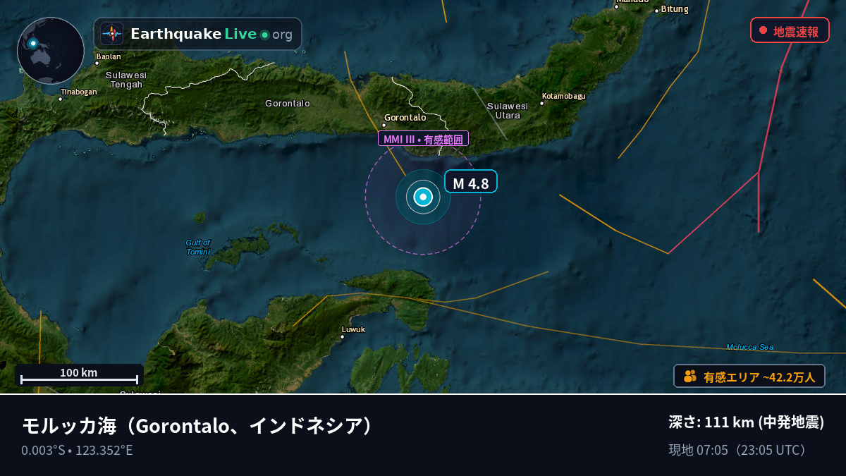 モルッカ海 (インドネシア)