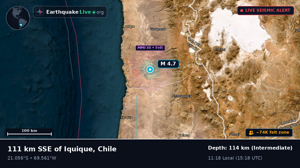 Tarapacá, Chile
