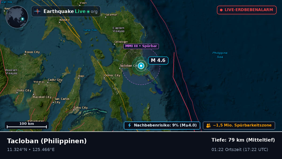 Leyte, Philippinen