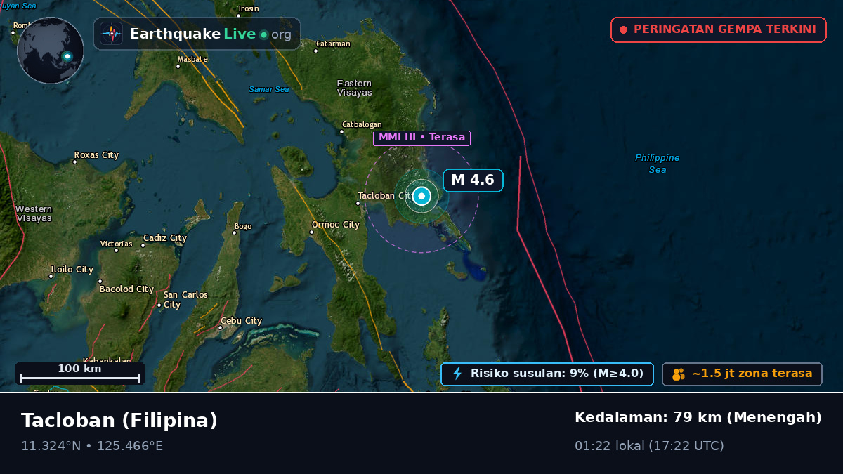 Leyte, Filipina