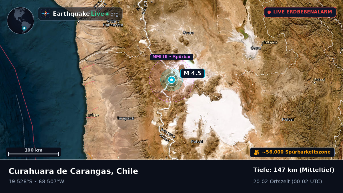 Tarapacá, Chile