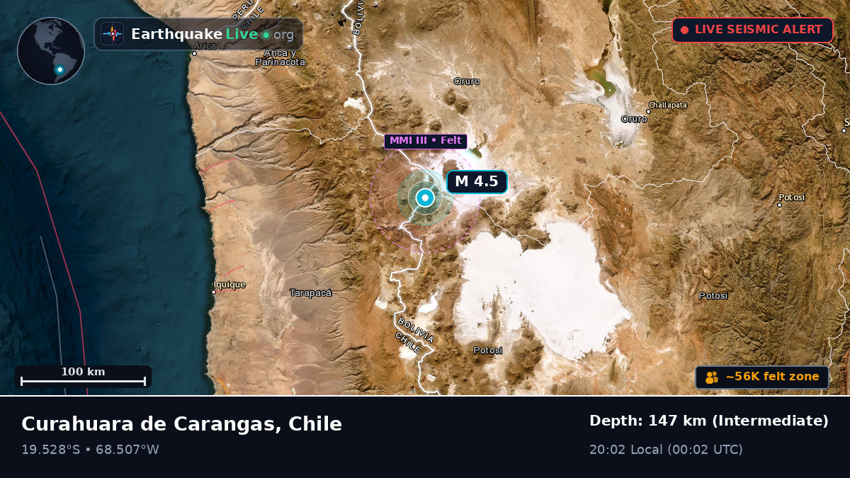 Tarapacá, Chile