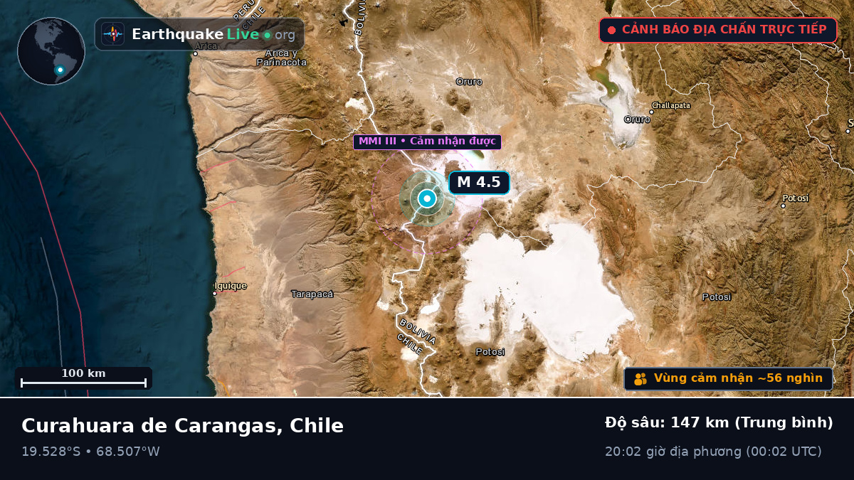 Tarapacá, Chile