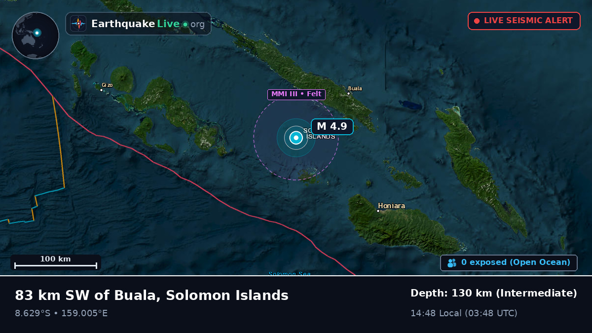 Solomon Sea (Solomon Islands)