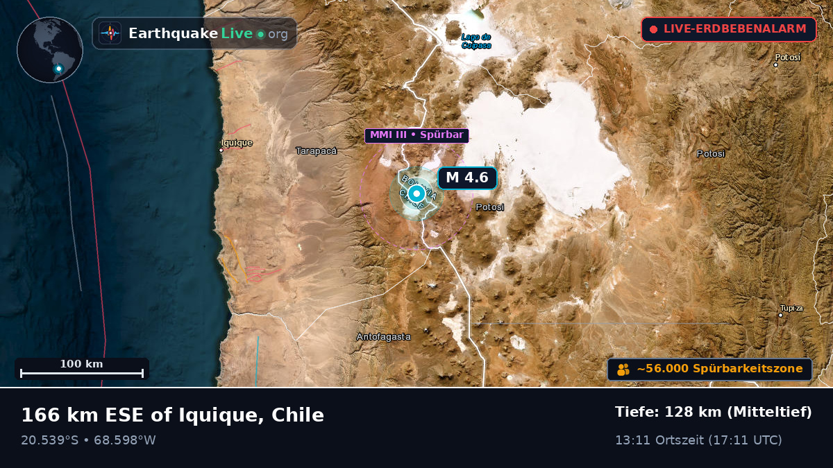 Tarapacá, Chile