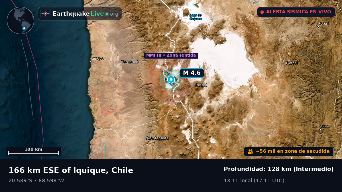Tarapacá, Chile
