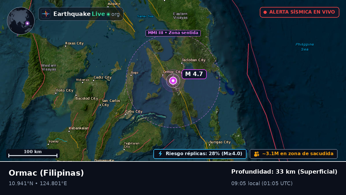 Ormac, Leyte, Filipinas
