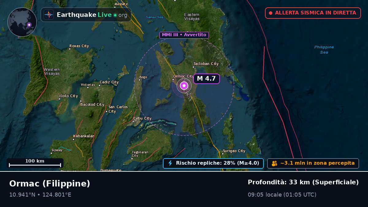 Ormac, Leyte, Filippine