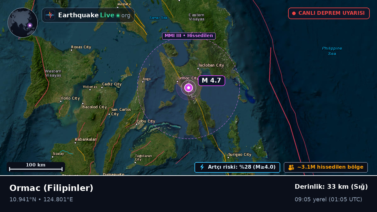 Ormac, Leyte, Filipinler
