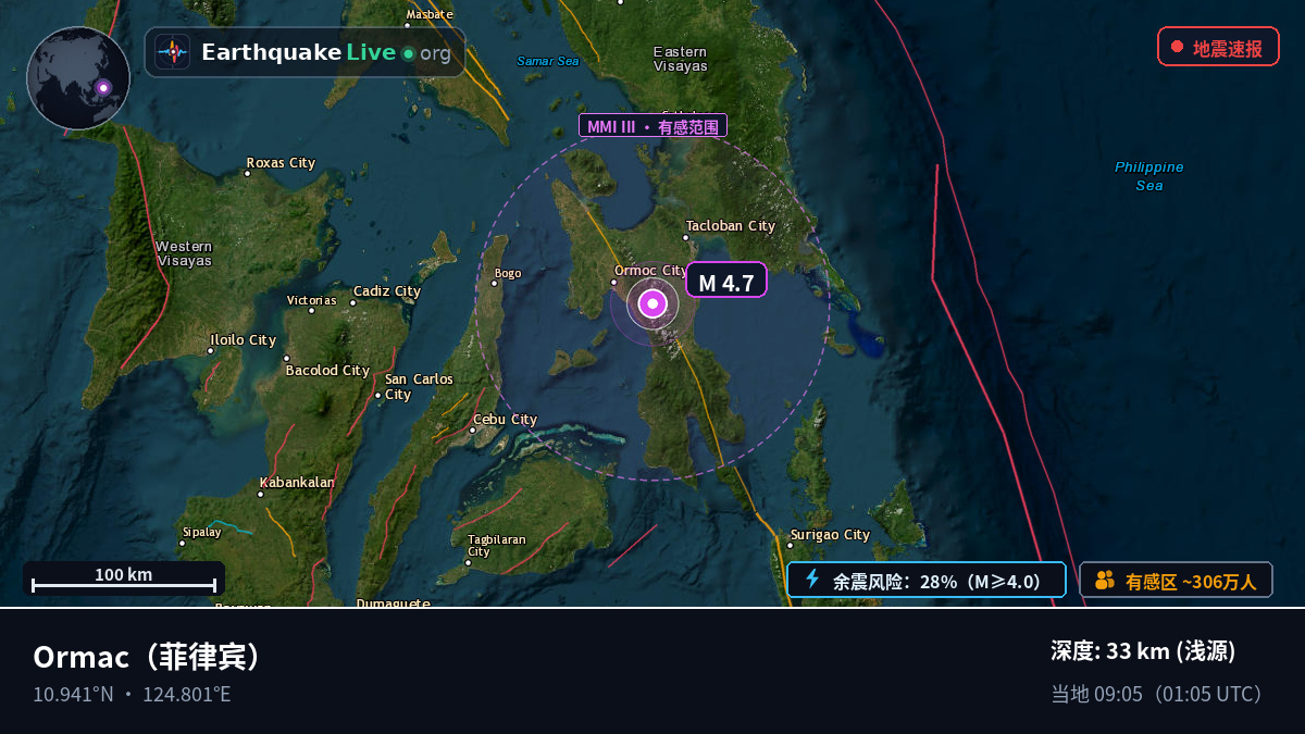 Ormac, Leyte, 菲律宾