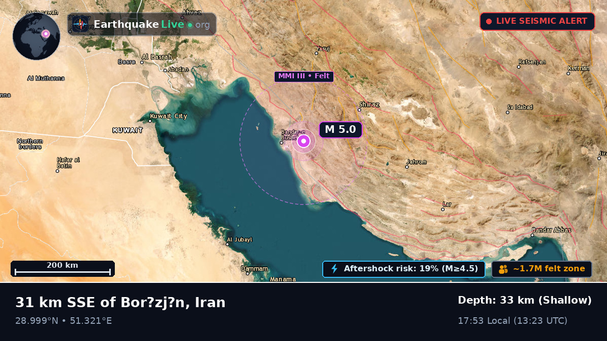 Bushehr, Iran