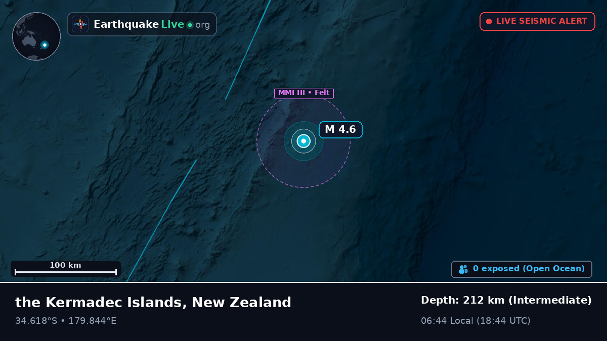 South Pacific Ocean (New Zealand)