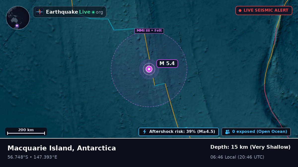 South Pacific Ocean (Antarctica)