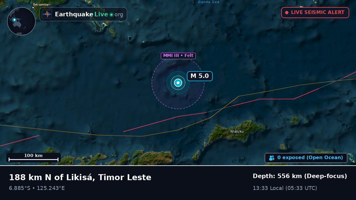 Banda Sea (East Timor)