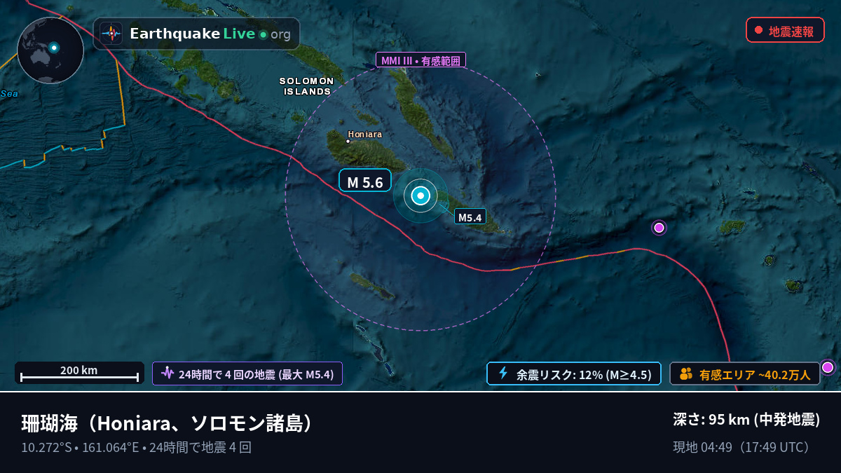 珊瑚海 (ソロモン諸島)