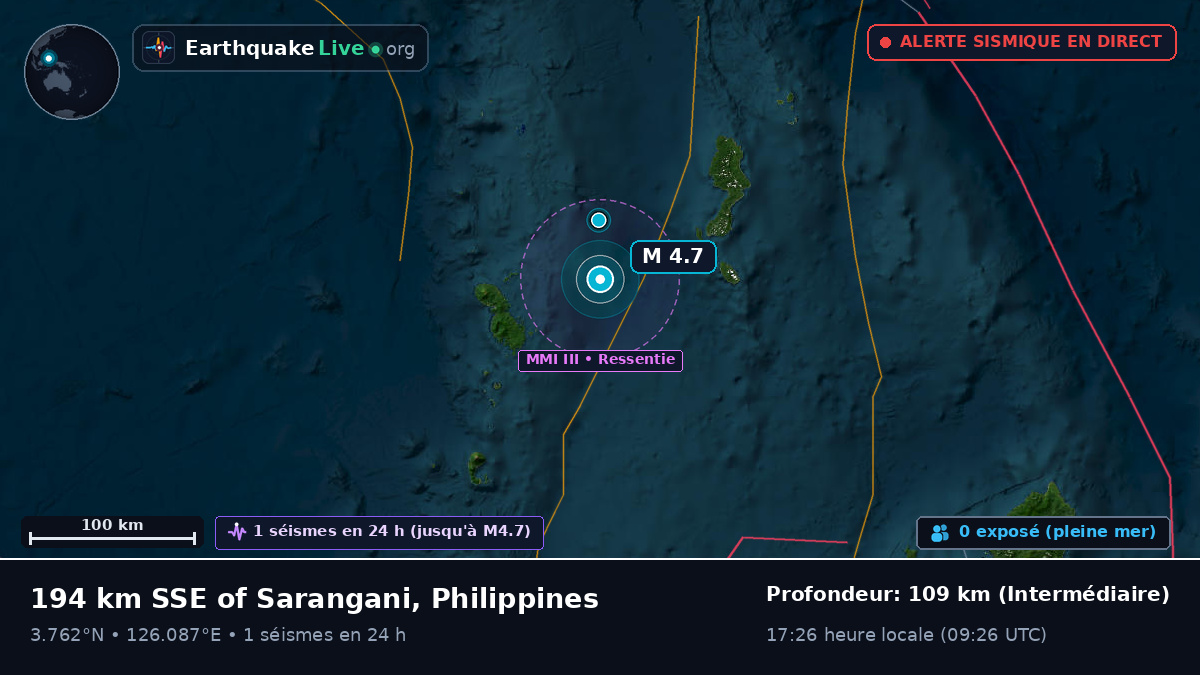 Océan Pacifique Nord (Philippines)