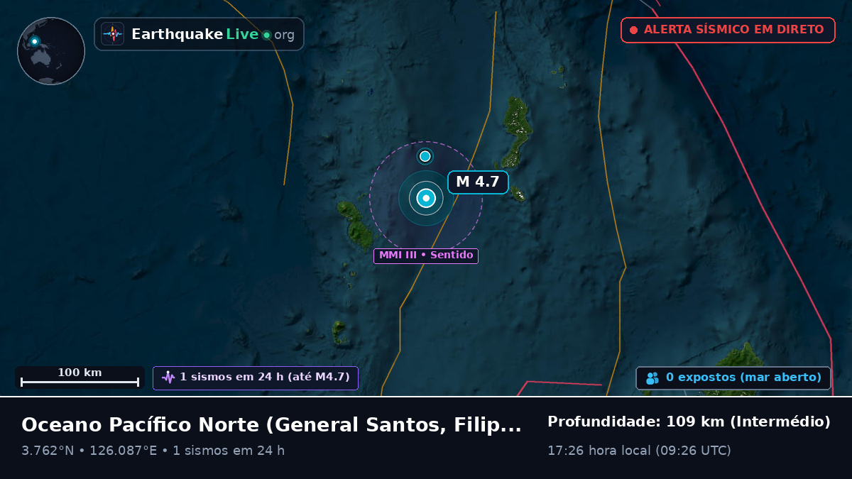 Oceano Pacífico Norte (Filipinas)