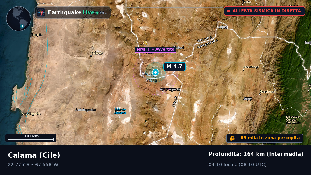 Antofagasta, Cile