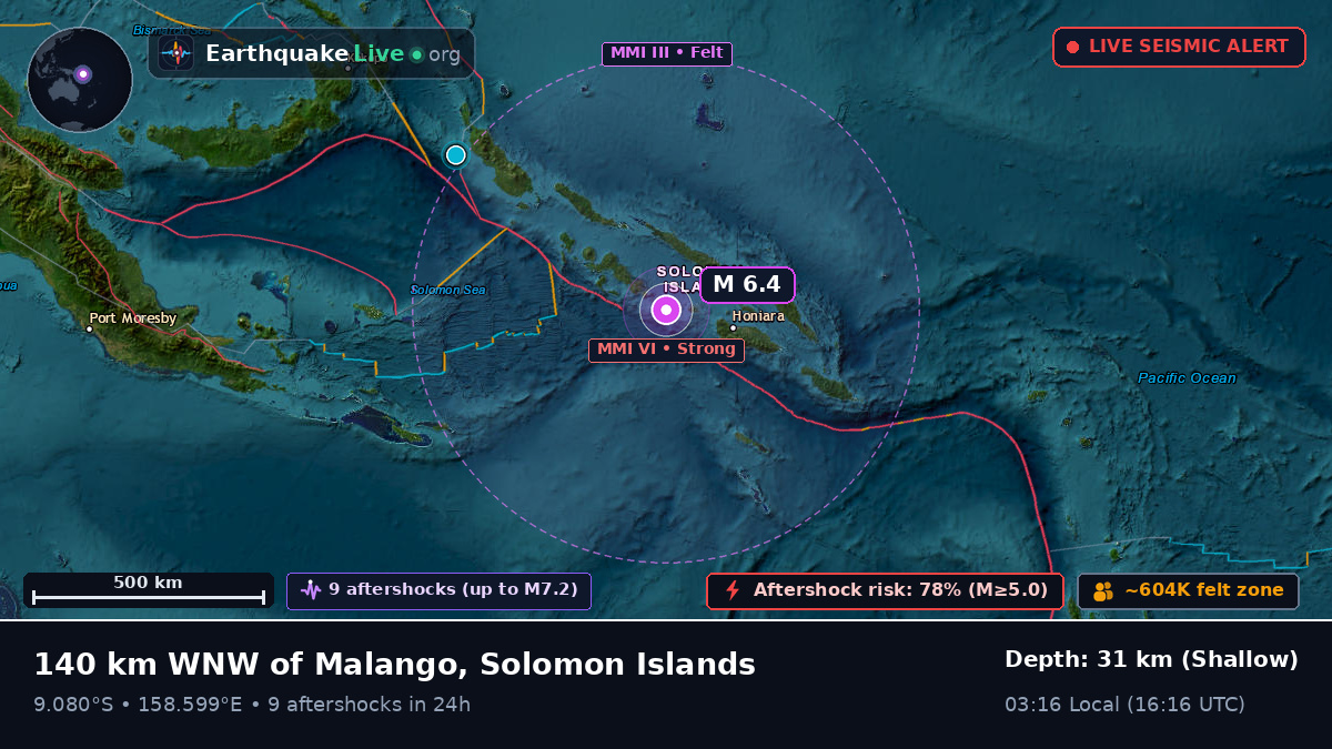 Solomon Sea (Solomon Islands)