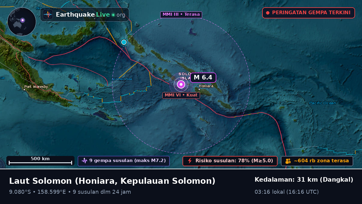 Laut Solomon (Kepulauan Solomon)