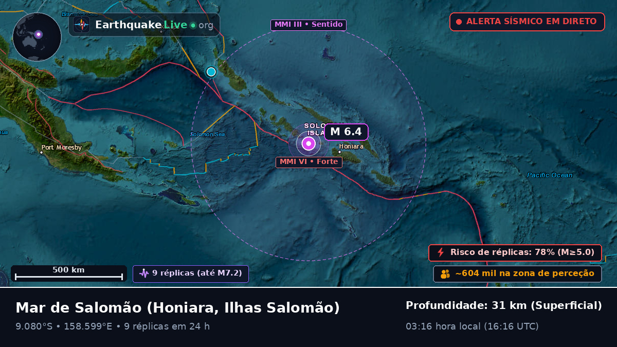 Mar de Salomão (Ilhas Salomão)