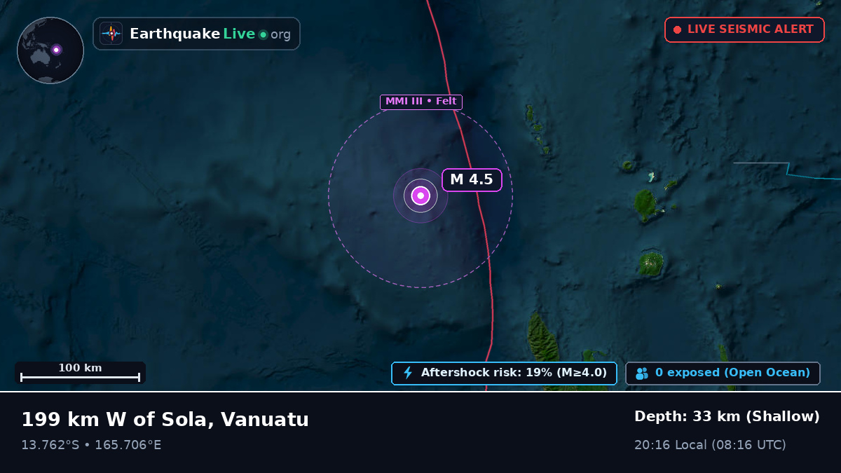 South Pacific Ocean (Vanuatu)