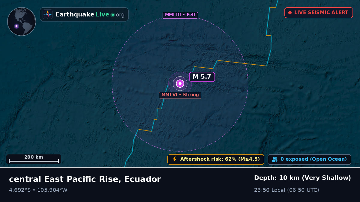 South Pacific Ocean (Ecuador)