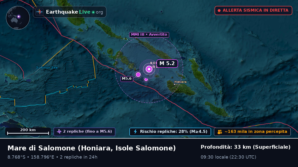 Mare di Salomone (Isole Salomone)