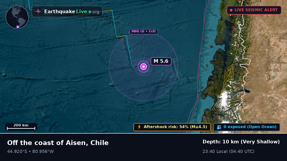 South Pacific Ocean (Chile)
