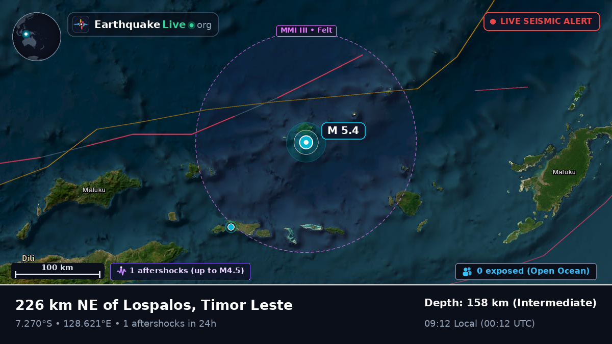 Banda Sea (East Timor)
