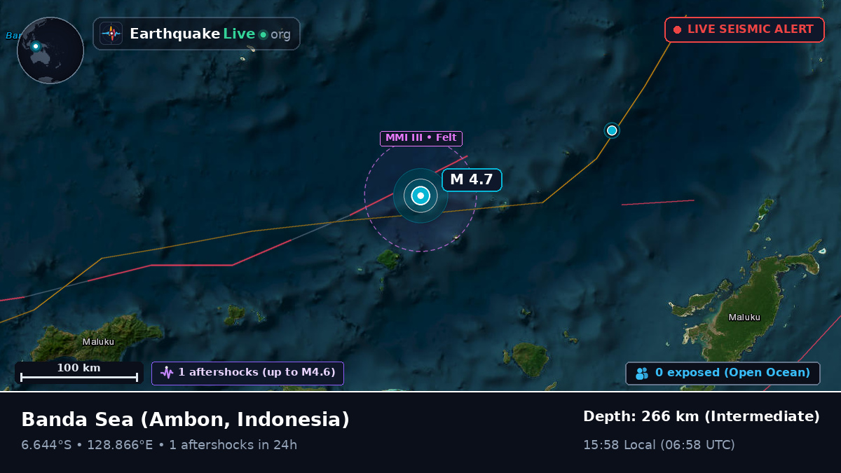 Banda Sea (Indonesia)
