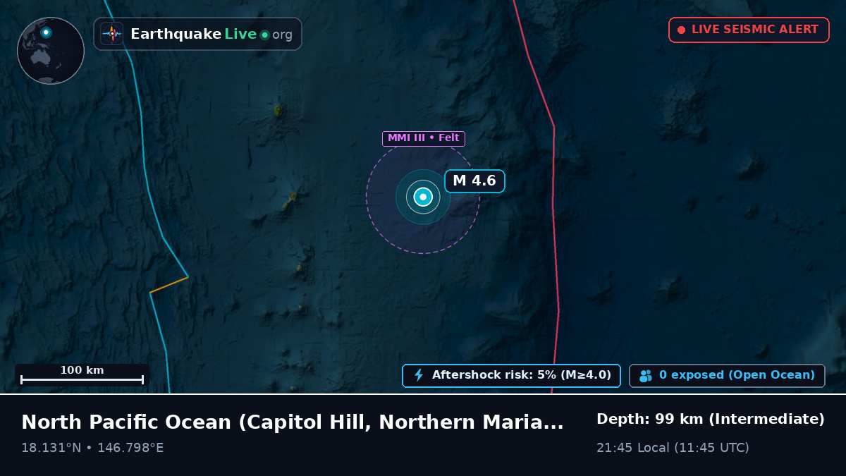 North Pacific Ocean (Northern Mariana Islands)