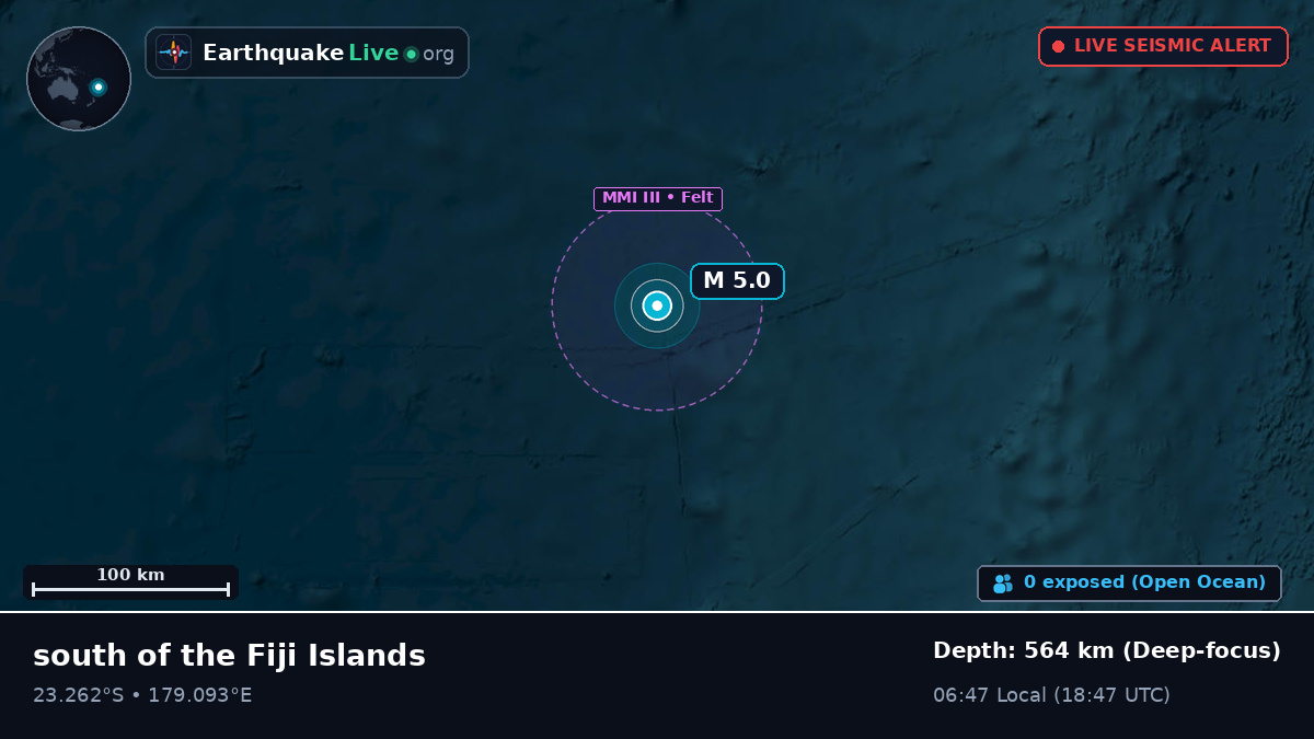 South Pacific Ocean (Fiji)
