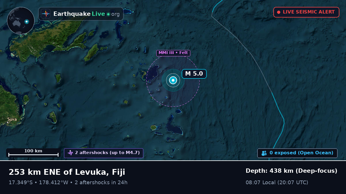 South Pacific Ocean (Fiji)