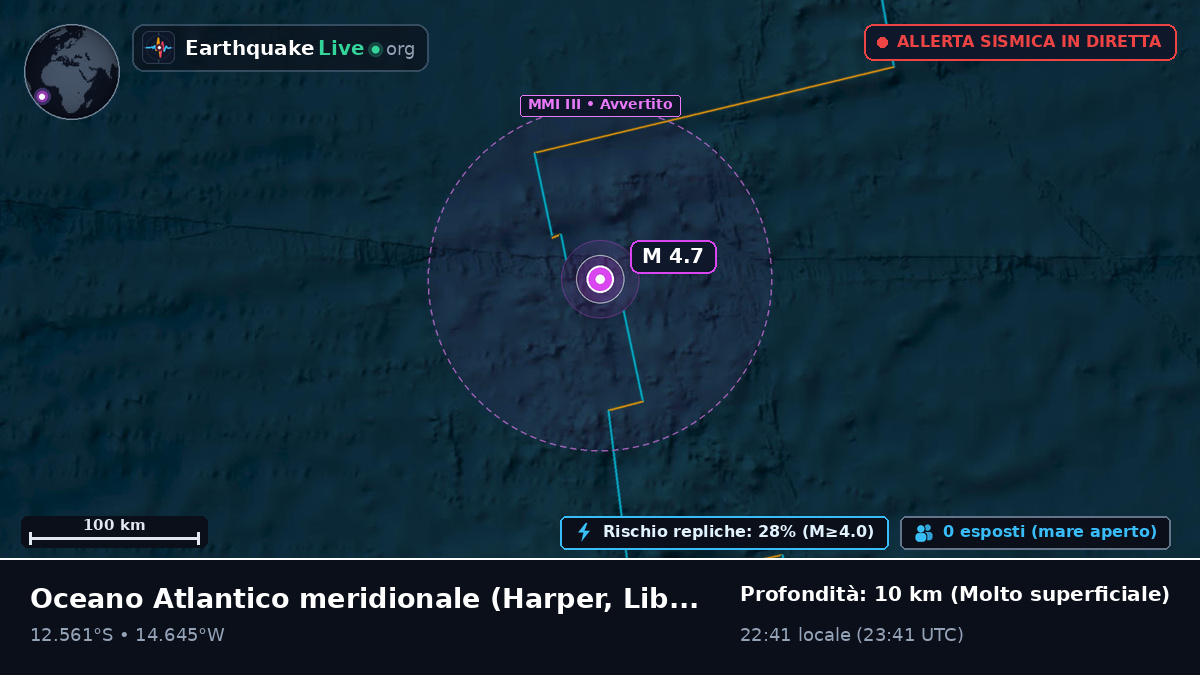 Oceano Atlantico meridionale (Liberia)