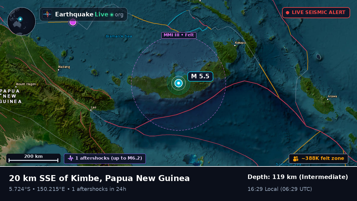 Kimbe, West New Britain, Papua New Guinea