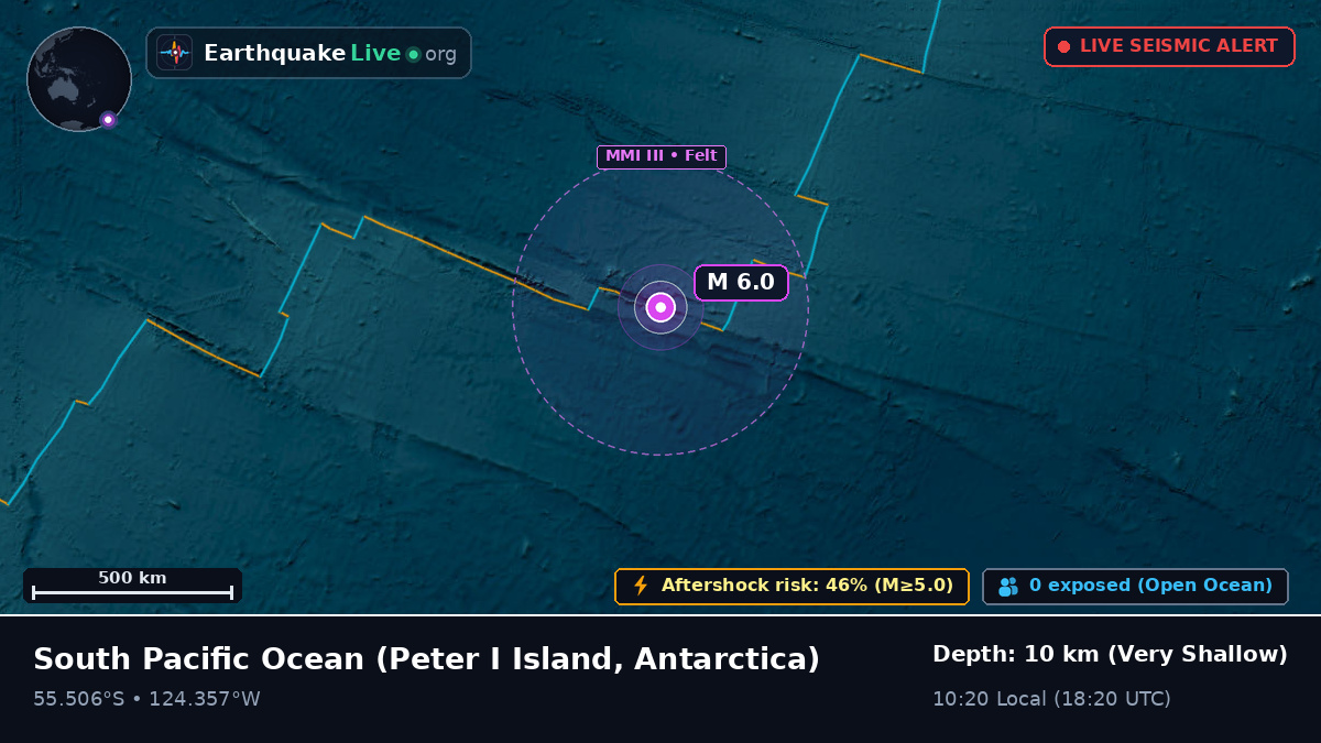 South Pacific Ocean (Antarctica)