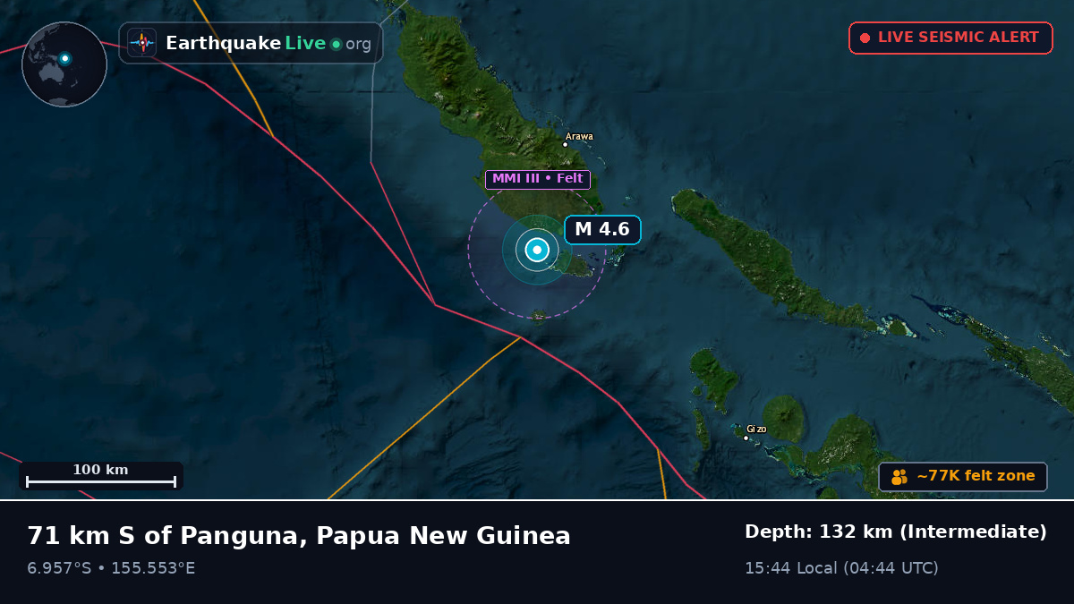 North Solomons, Papua New Guinea