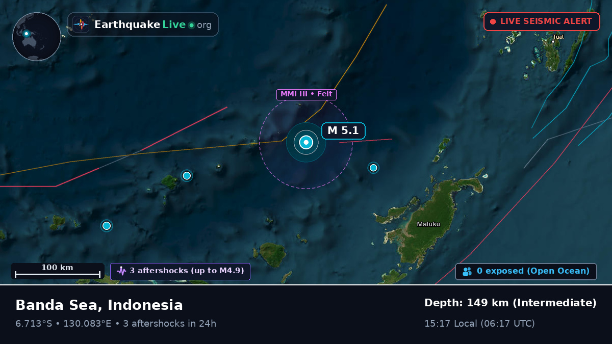 Banda Sea (Indonesia)