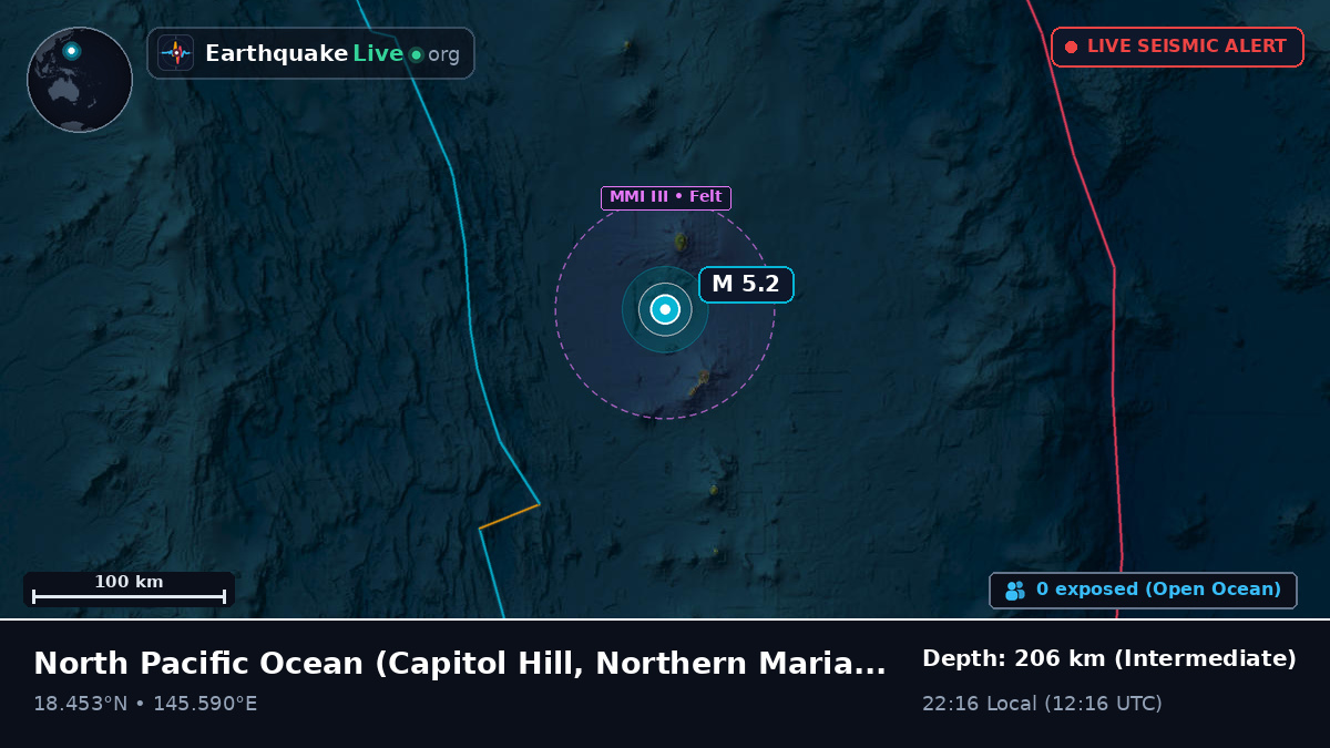 North Pacific Ocean (Northern Mariana Islands)
