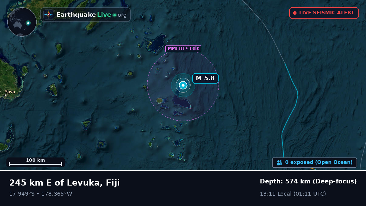 South Pacific Ocean (Fiji)
