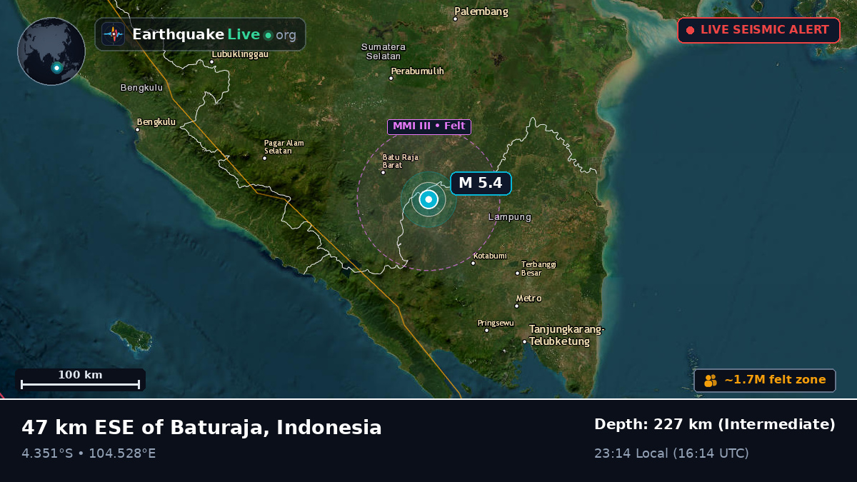 Sumatera Selatan, Indonesia