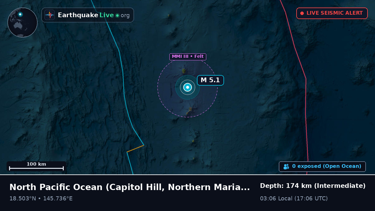 North Pacific Ocean (Northern Mariana Islands)