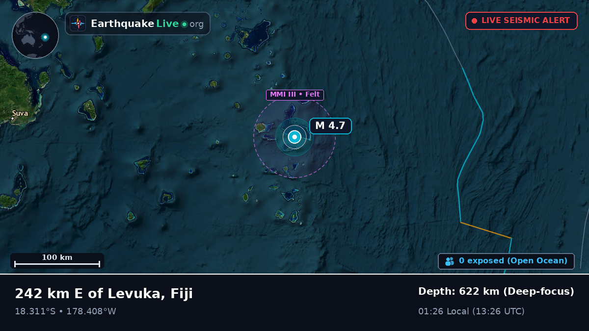 South Pacific Ocean (Fiji)