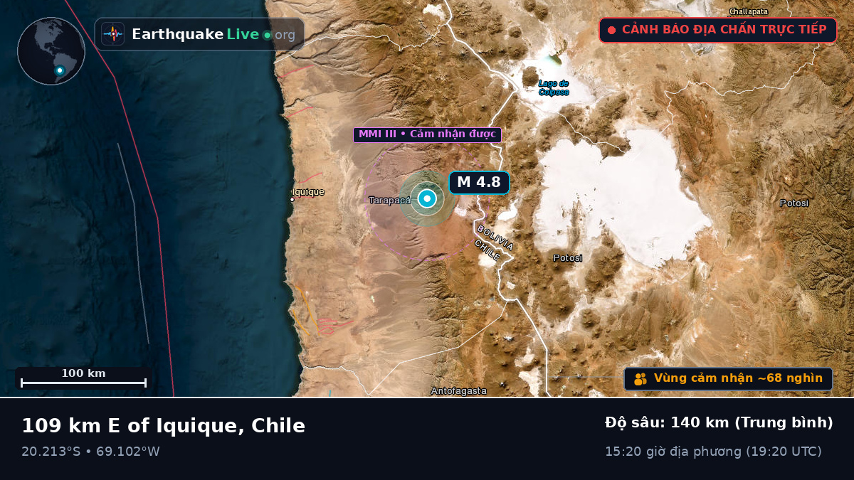 Tarapacá, Chile